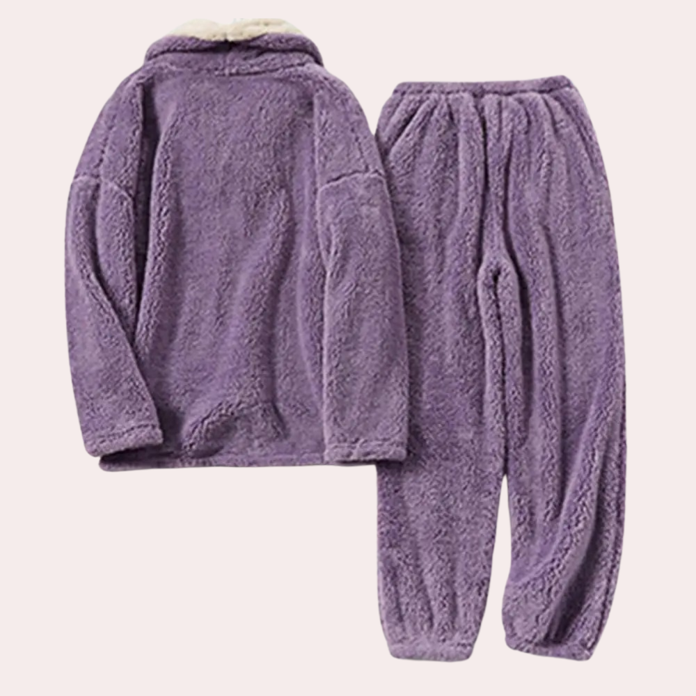 Luxuriöses und kuscheliges Pyjama-Set für Frauen für ultimativen Komfort