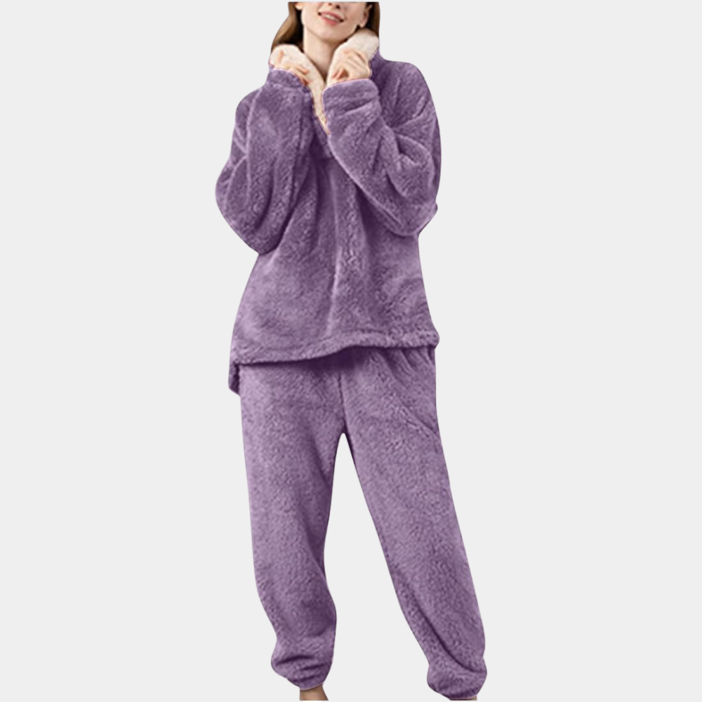Luxuriöses und kuscheliges Pyjama-Set für Frauen für ultimativen Komfort