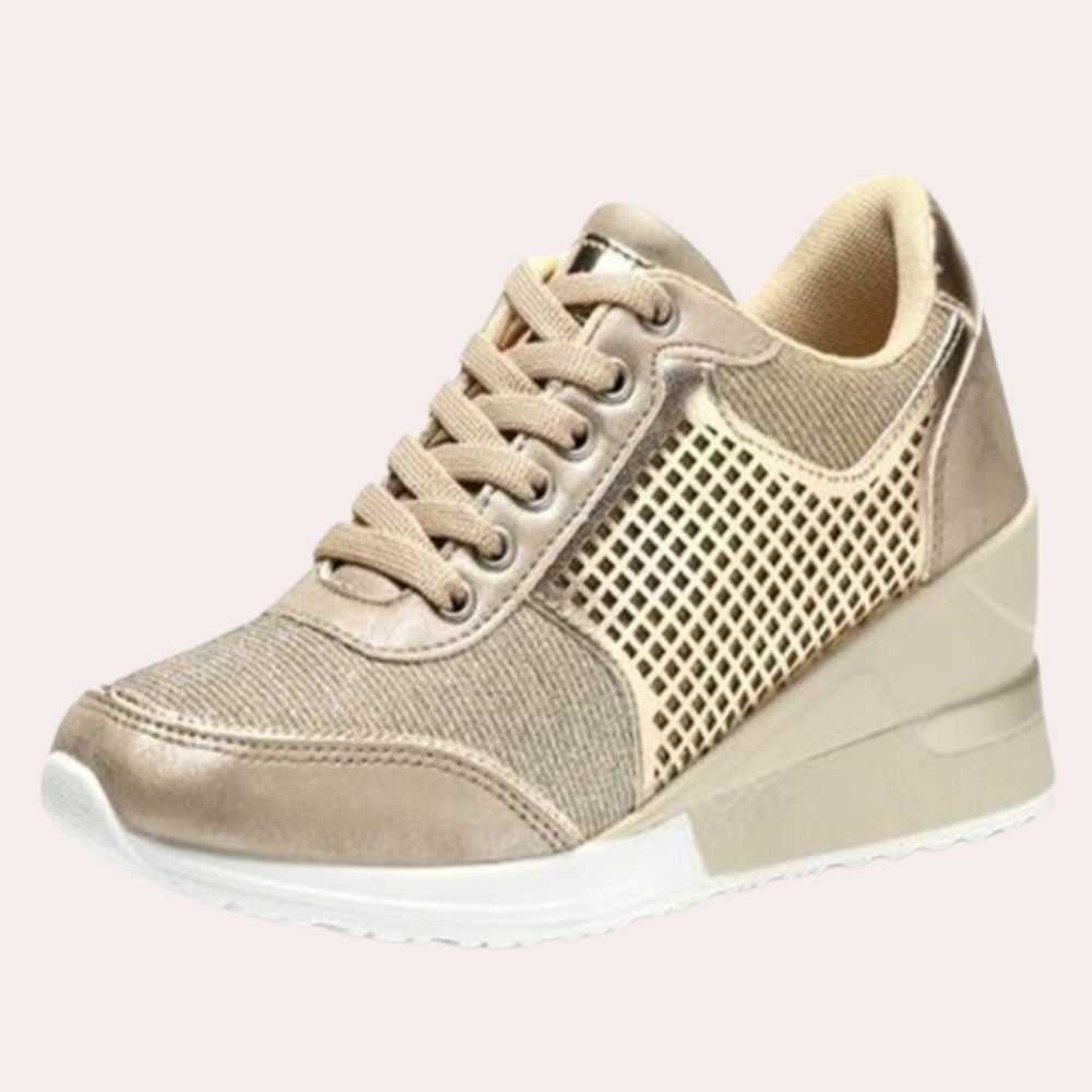 Elegante Keilabsatz-Sneakers für einen trendigen Look