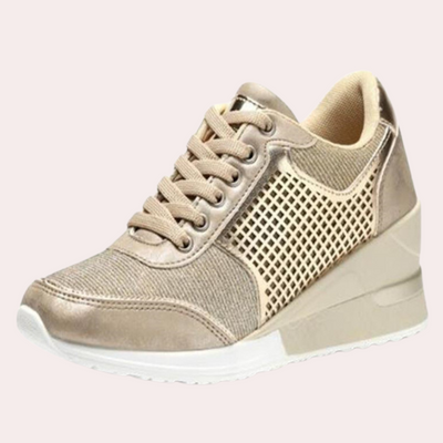 Elegante Keilabsatz-Sneakers für einen trendigen Look