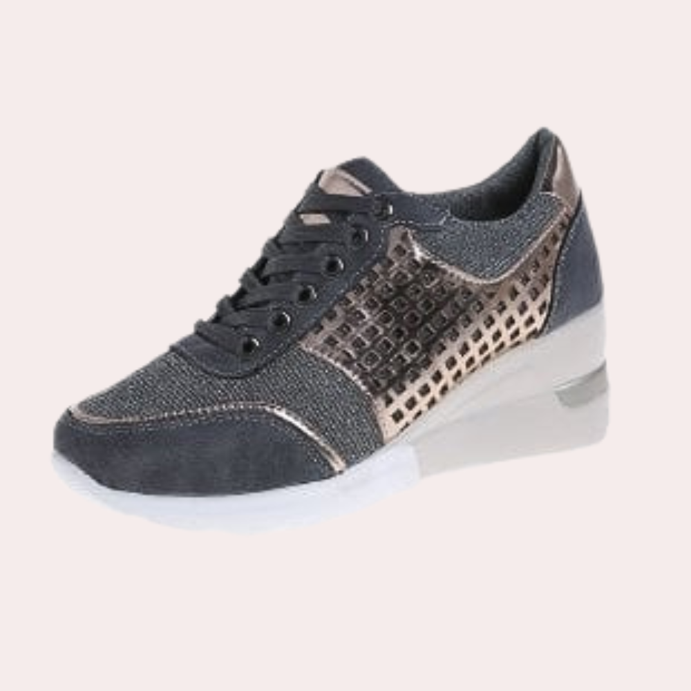 Elegante Keilabsatz-Sneakers für einen trendigen Look