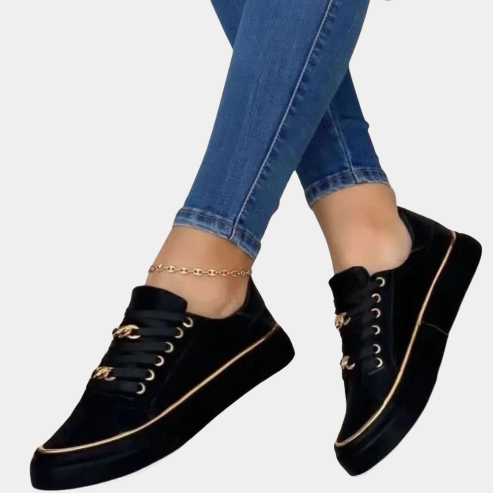 Schicke Damen-Sneakers für einen stilvollen Look