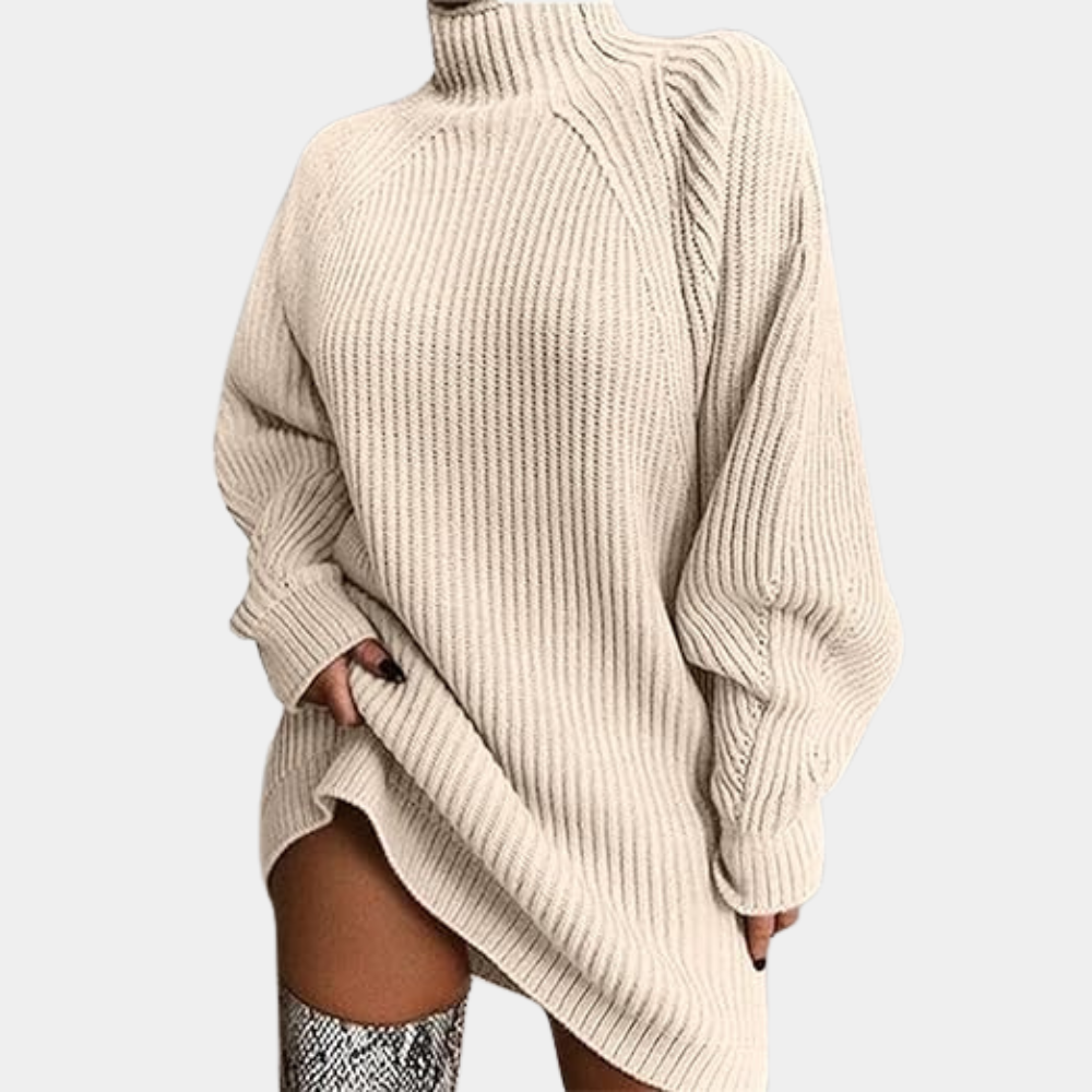 Stylischer Oversized-Strickpullover für Frauen