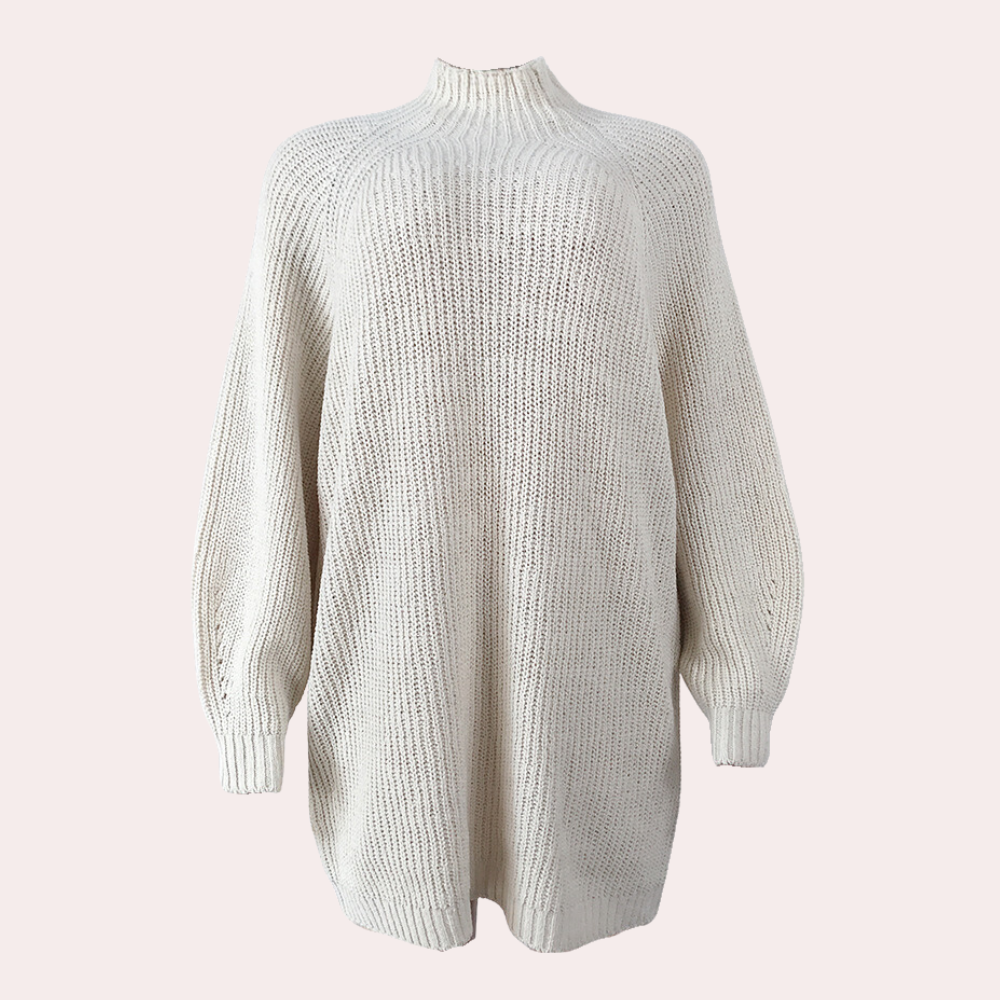 Stylischer Oversized-Strickpullover für Frauen