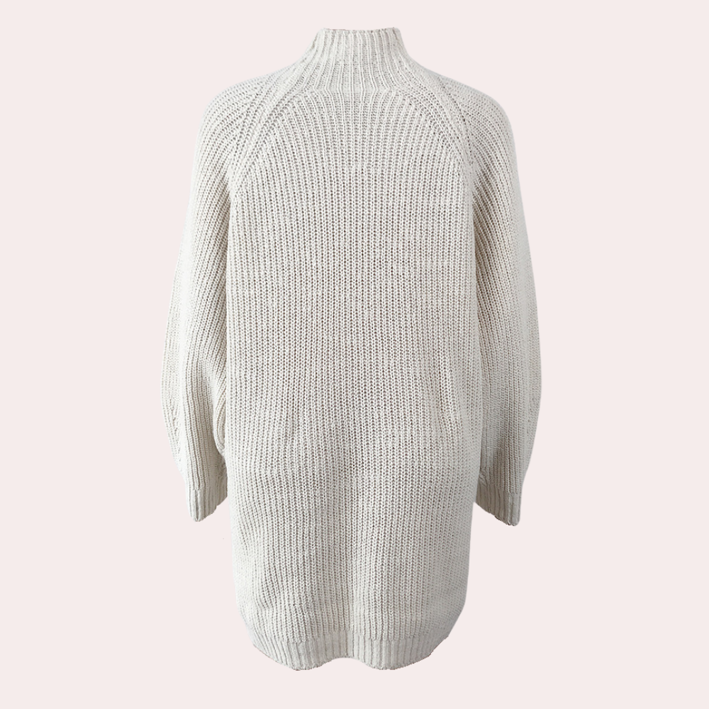 Stylischer Oversized-Strickpullover für Frauen