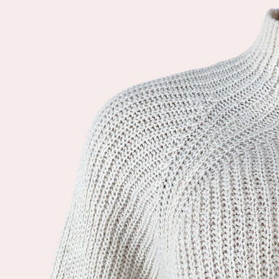 Stylischer Oversized-Strickpullover für Frauen