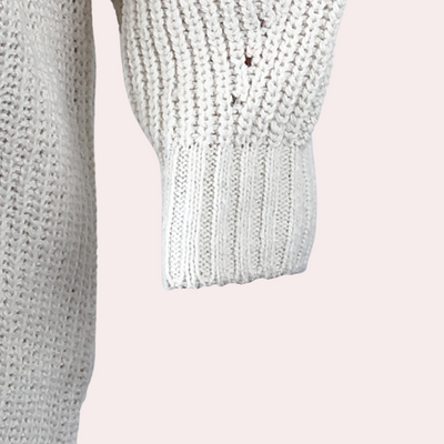 Stylischer Oversized-Strickpullover für Frauen