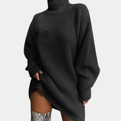 Stylischer Oversized-Strickpullover für Frauen