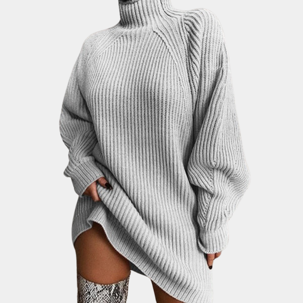 Stylischer Oversized-Strickpullover für Frauen