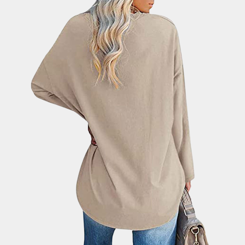 Charmanter Casual-Strickpullover für Frauen