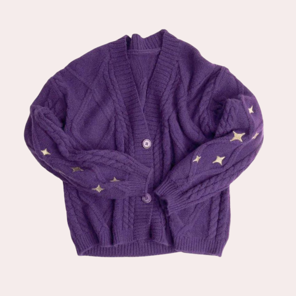 Modischer Strickpullover für Frauen für einen trendigen Look