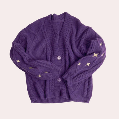 Modischer Strickpullover für Frauen für einen trendigen Look