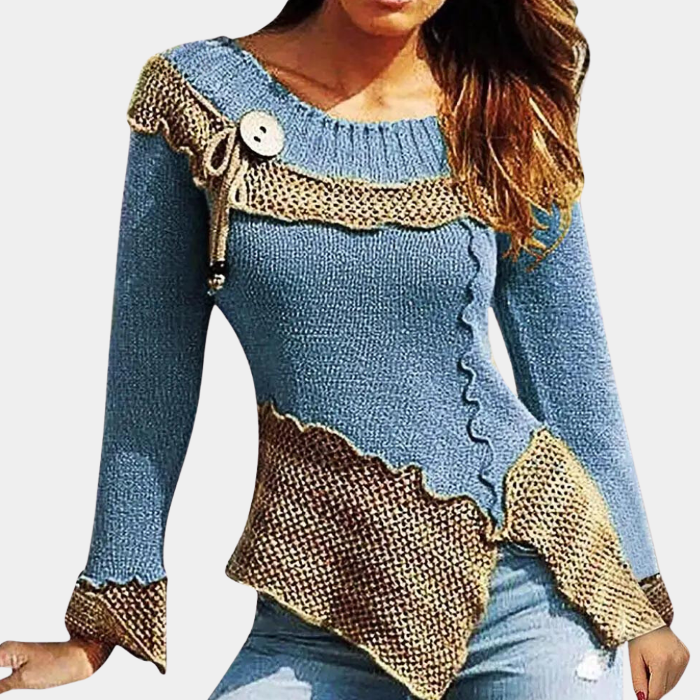 Stilvoller Strickpullover für Frauen für einen eleganten Look