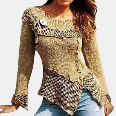 Stilvoller Strickpullover für Frauen für einen eleganten Look