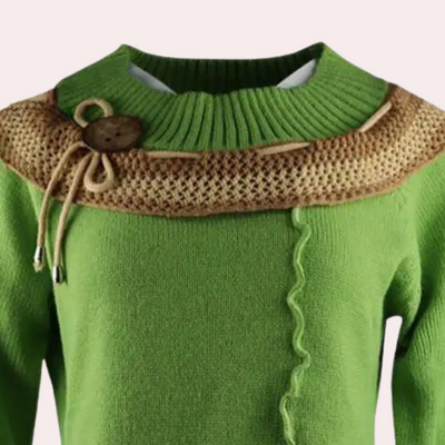 Stilvoller Strickpullover für Frauen für einen eleganten Look