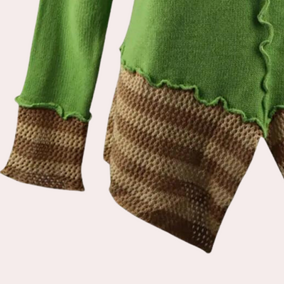 Stilvoller Strickpullover für Frauen für einen eleganten Look