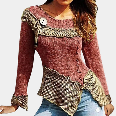 Stilvoller Strickpullover für Frauen für einen eleganten Look