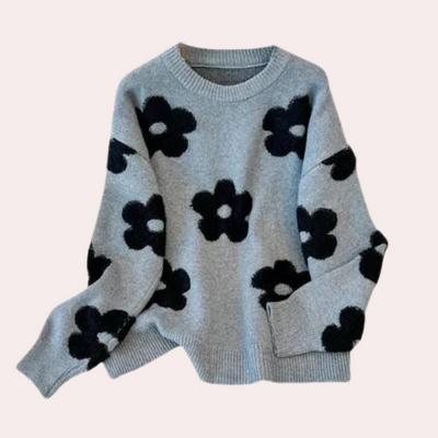 Celina - Luxuriöser, komfortabler Pullover für Frauen mit reichhaltiger Stricktextur