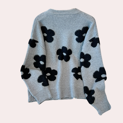 Celina - Luxuriöser, komfortabler Pullover für Frauen mit reichhaltiger Stricktextur