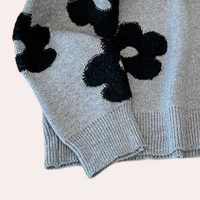Celina - Luxuriöser, komfortabler Pullover für Frauen mit reichhaltiger Stricktextur