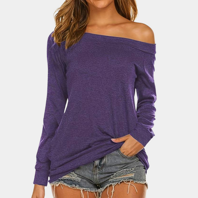 Billie - Bequemer Damenpullover mit freier Passform