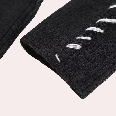 Amaia - Modischer Damenpullover aus hochwertigem Strickmaterial