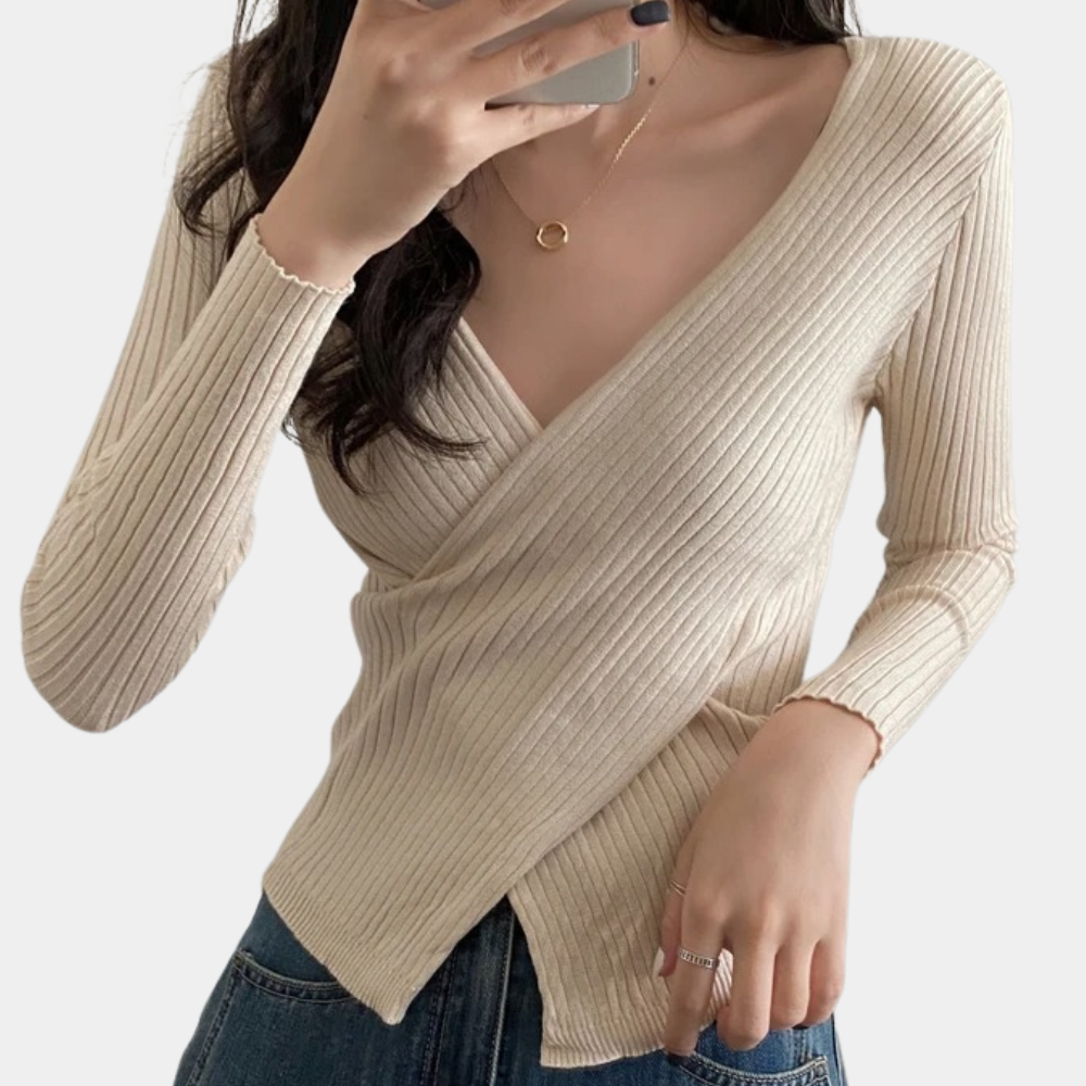 Ava - Stylish Chic Damen Pullover
