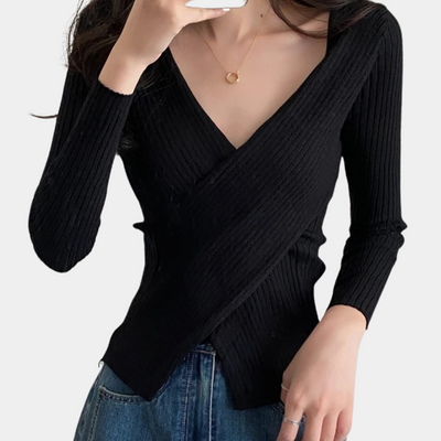 Ava - Stylish Chic Damen Pullover