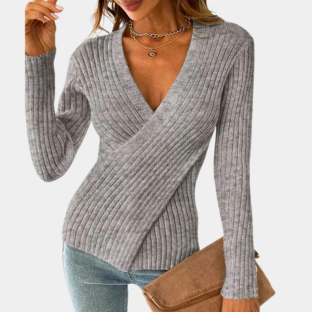 Ava - Stylish Chic Damen Pullover