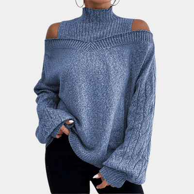 Jessica - Stylischer Damenpullover für die trendbewusste Frau