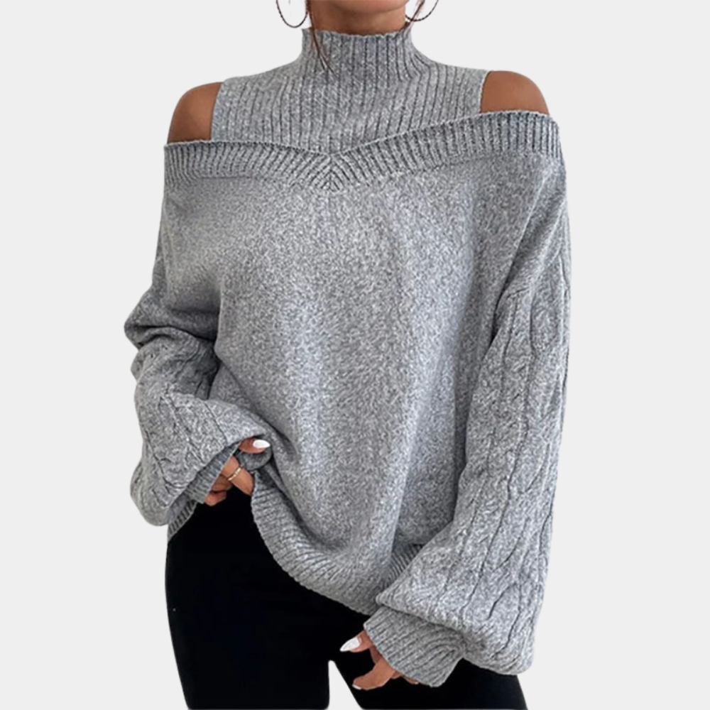 Jessica - Stylischer Damenpullover für die trendbewusste Frau