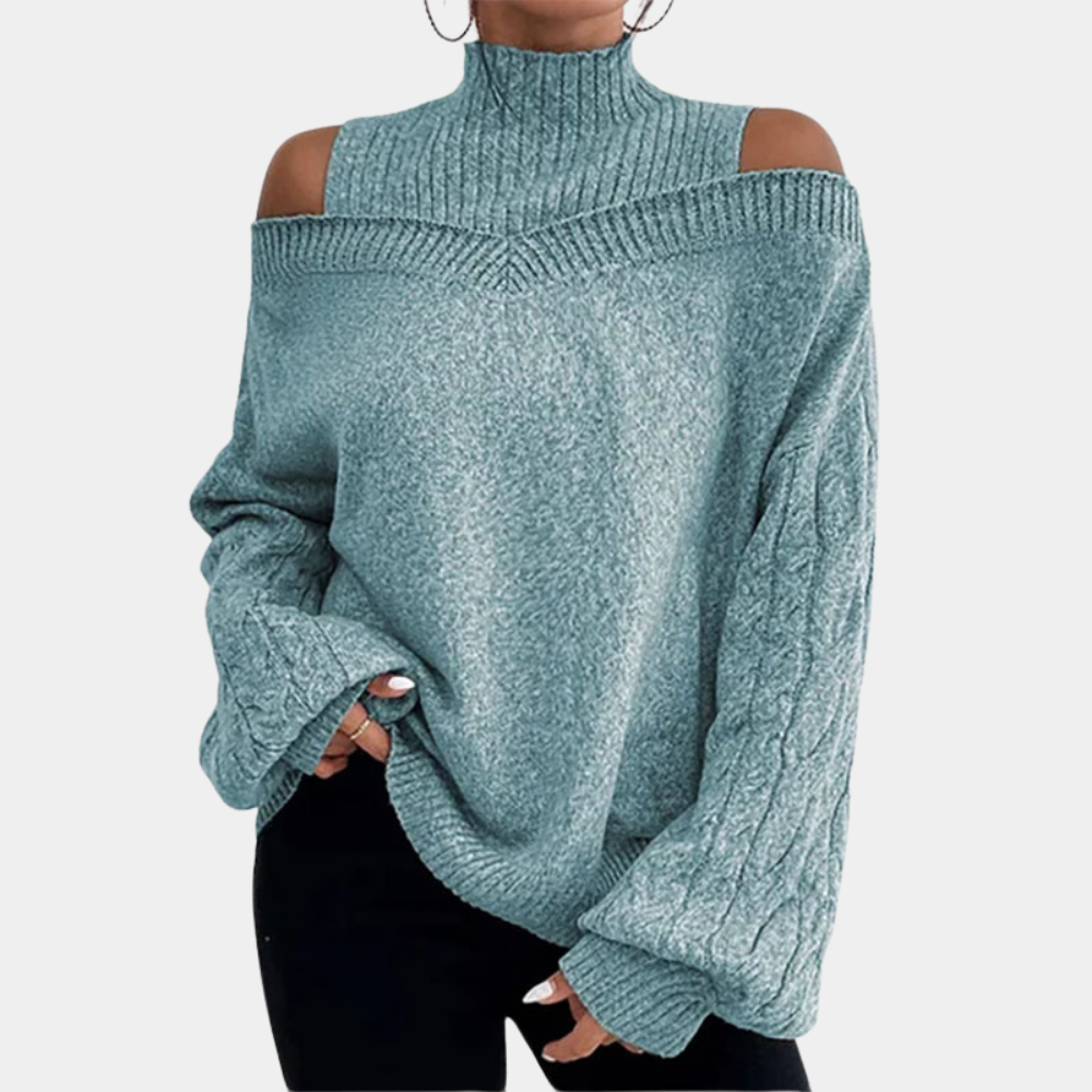 Jessica - Stylischer Damenpullover für die trendbewusste Frau
