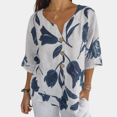 Annabelle - Elegante Gelassenheit Damenbluse