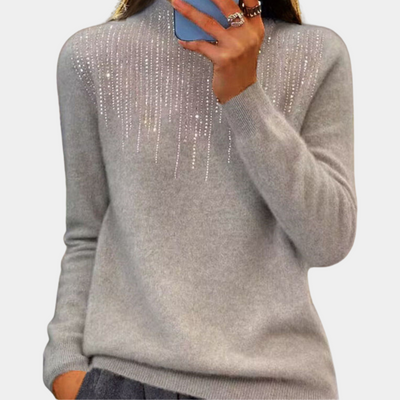 Iris - Modischer und bequemer Damenpullover