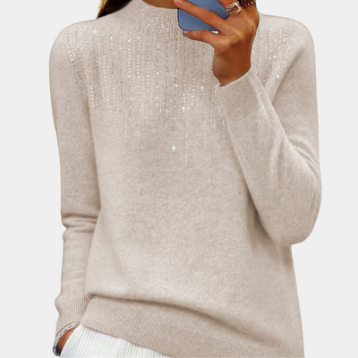 Iris - Modischer und bequemer Damenpullover