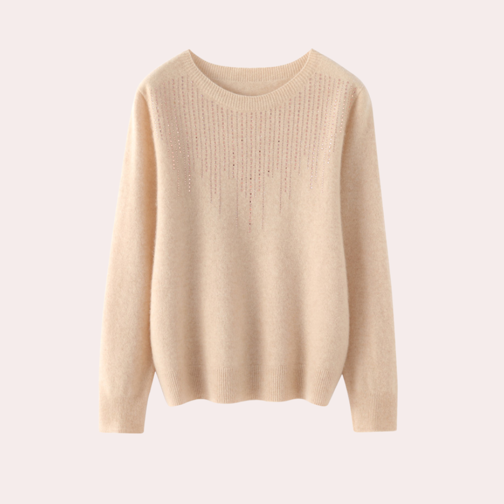 Iris - Modischer und bequemer Damenpullover