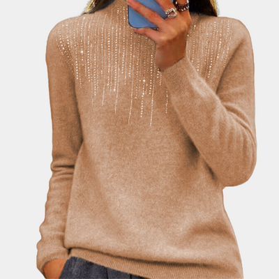 Iris - Modischer und bequemer Damenpullover
