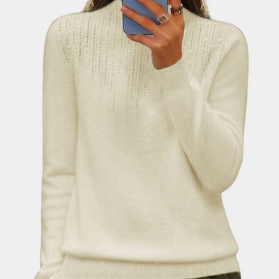 Iris - Modischer und bequemer Damenpullover