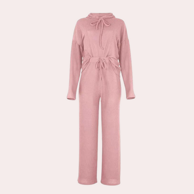 Kristina - Elegantes, luxuriöses, 2-teiliges Strick-Set für Damen