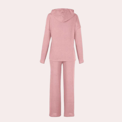 Kristina - Elegantes, luxuriöses, 2-teiliges Strick-Set für Damen