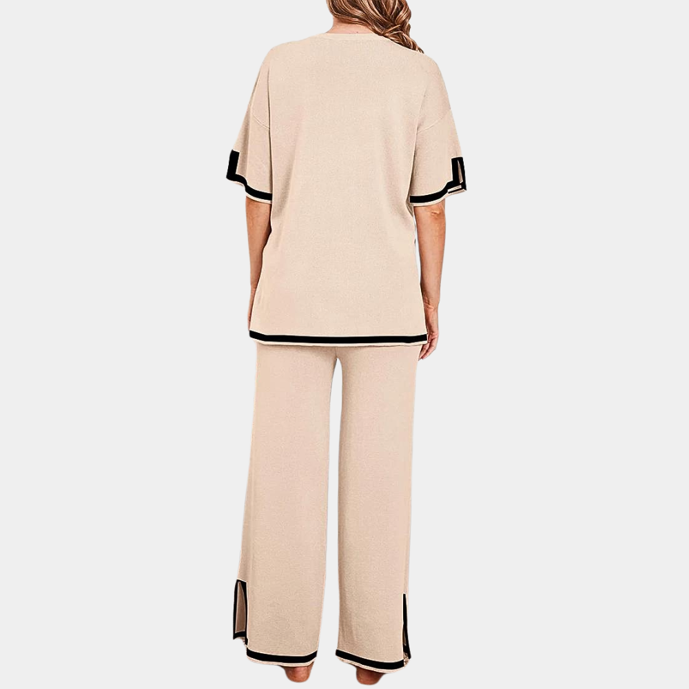 Zofia - Elegantes zweiteiliges Set für Frauen