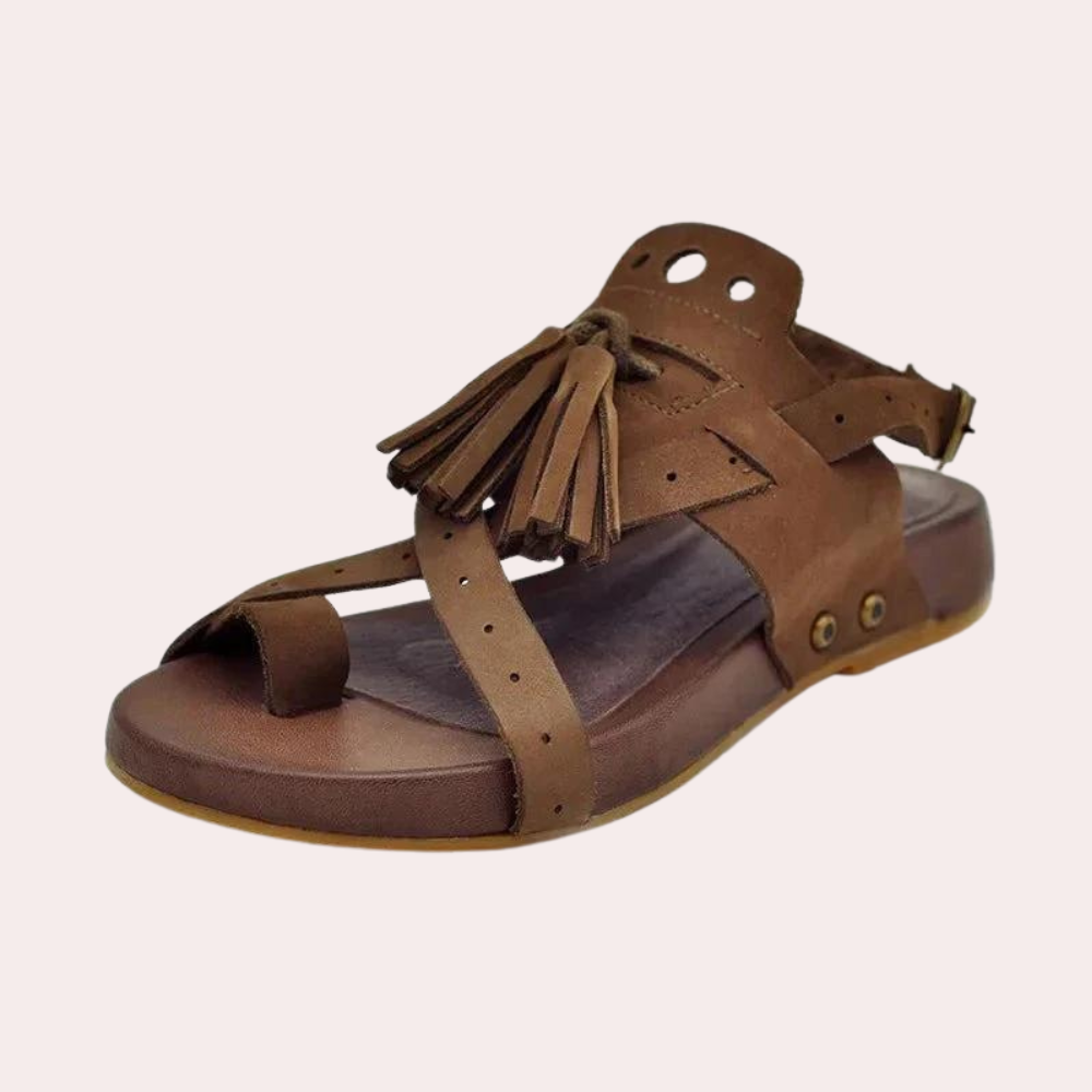 Ulla - Stylische Quastensandalen für Frauen