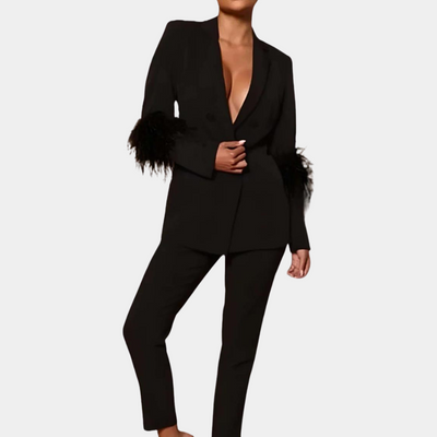 Valery - Stilvolles 2-teiliges Damen-Ensemble