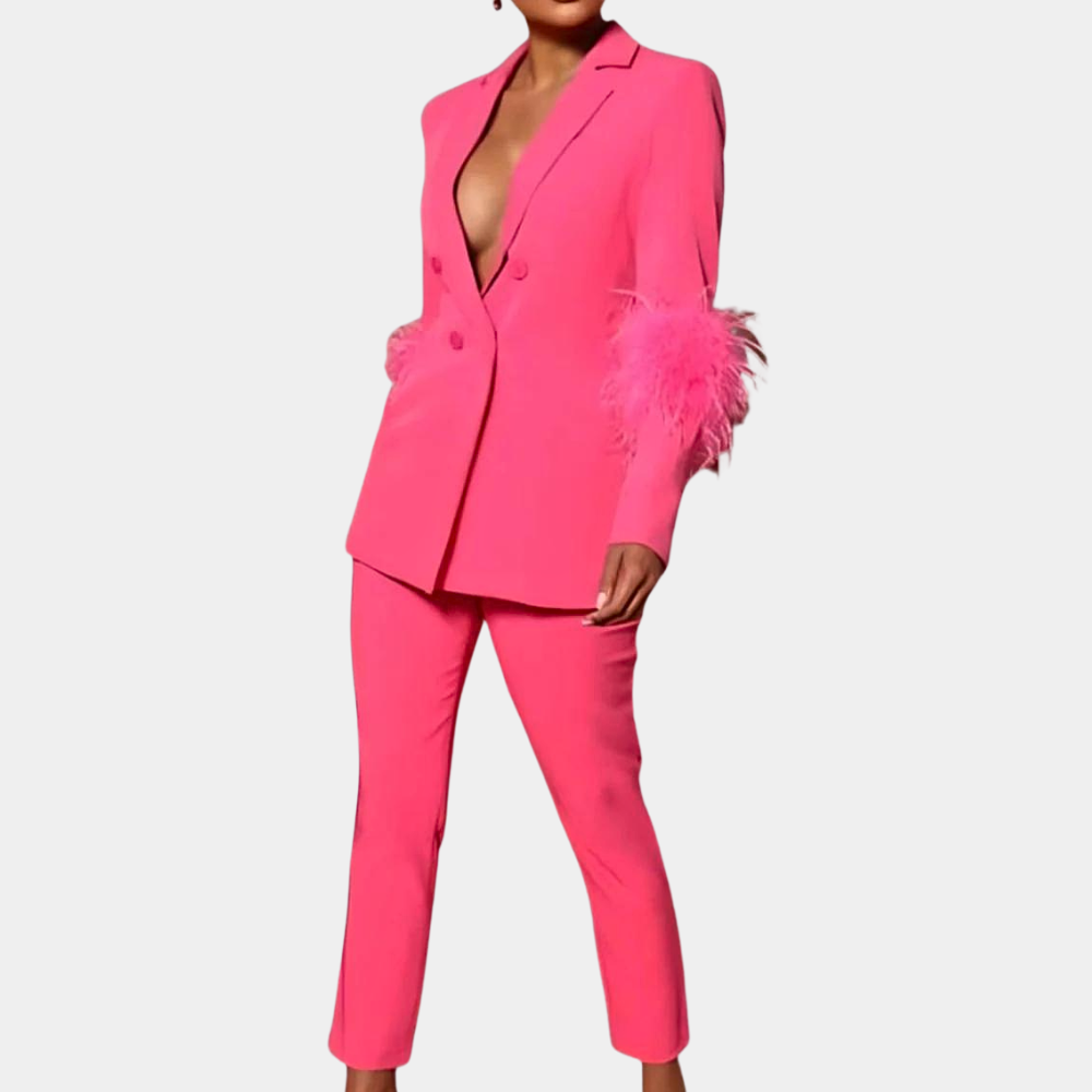 Valery - Stilvolles 2-teiliges Damen-Ensemble