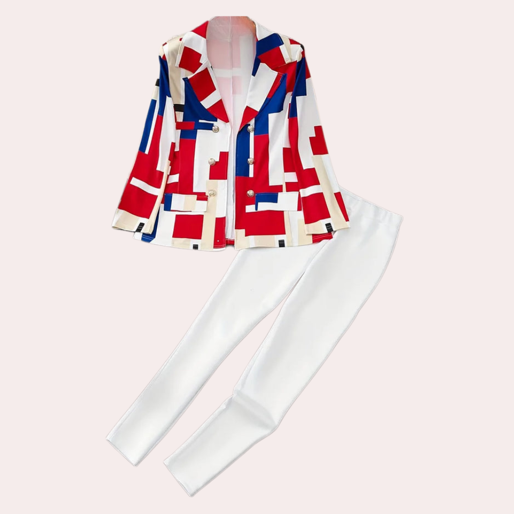 Anka - Elegantes 2-teiliges Mode-Set für Damen