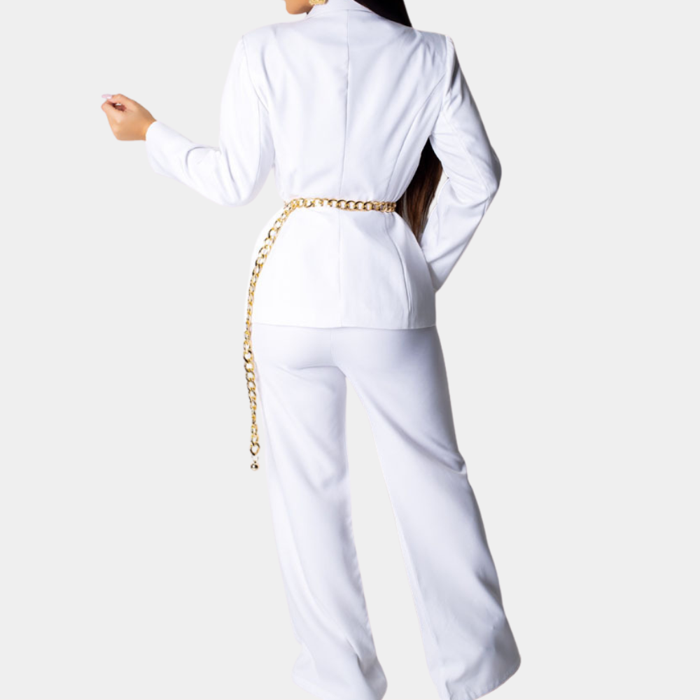 Elegantes 2-teiliges Blazer-Set für Damen