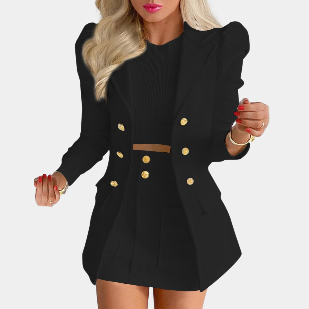 Lucy - Stilvolles 2-teiliges Set für Damen