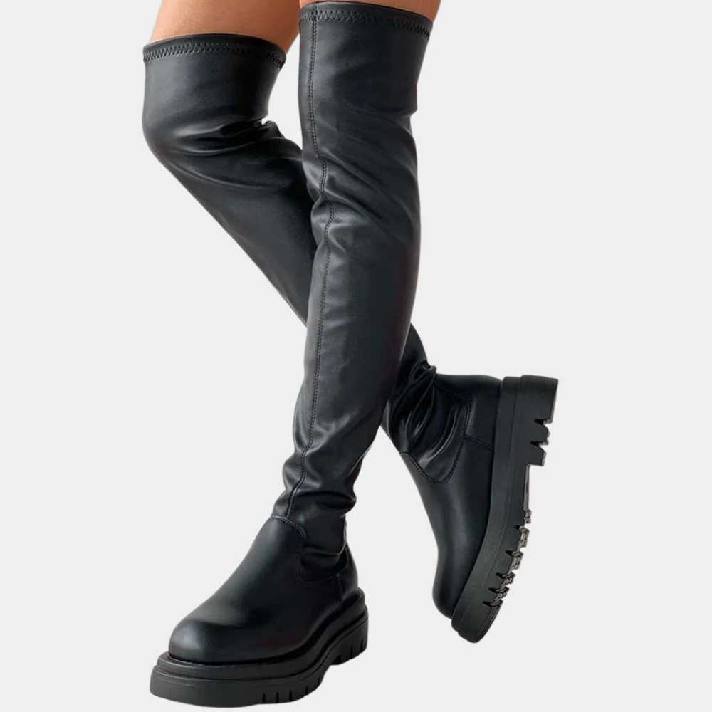 Schicke Overknee-Stiefel für Frauen für einen trendigen Look