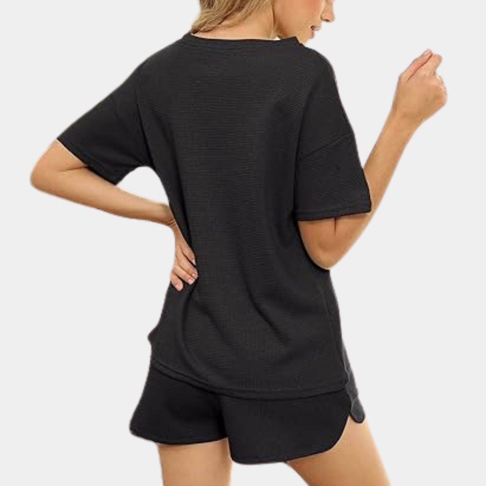 Stilvolles und bequemes Freizeit-Outfit für Damen