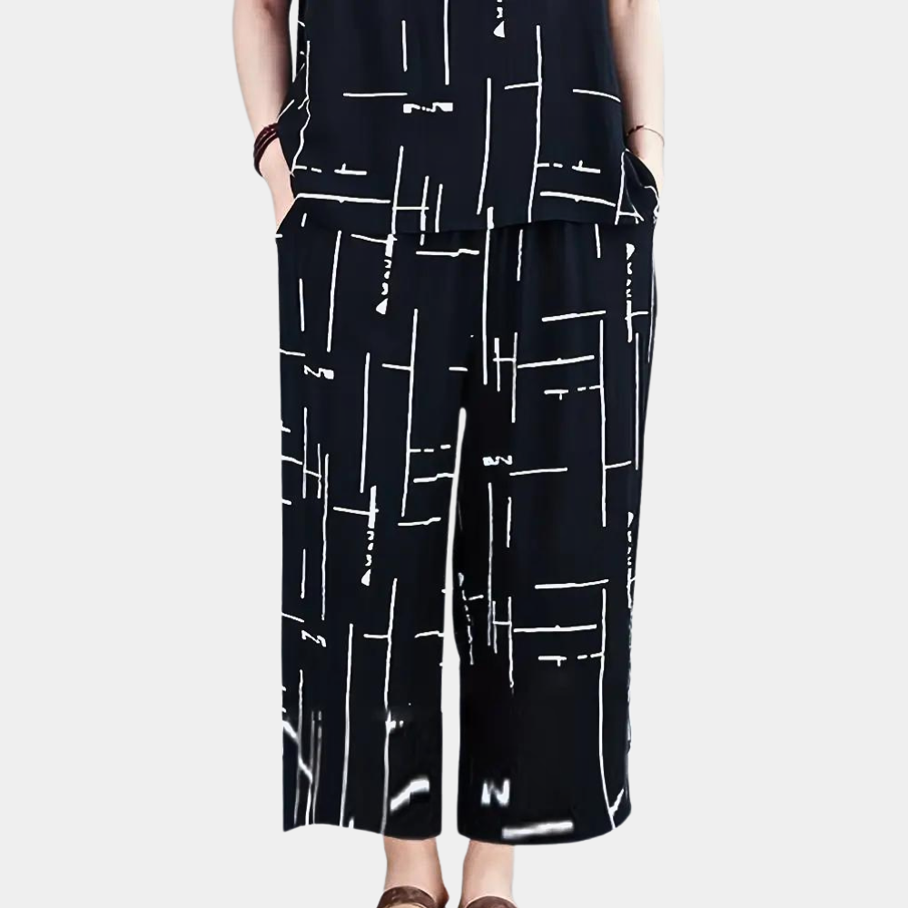 Stilvolles Damenset im eleganten Doppeldesign